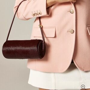J. Crew Bordeaux bag
